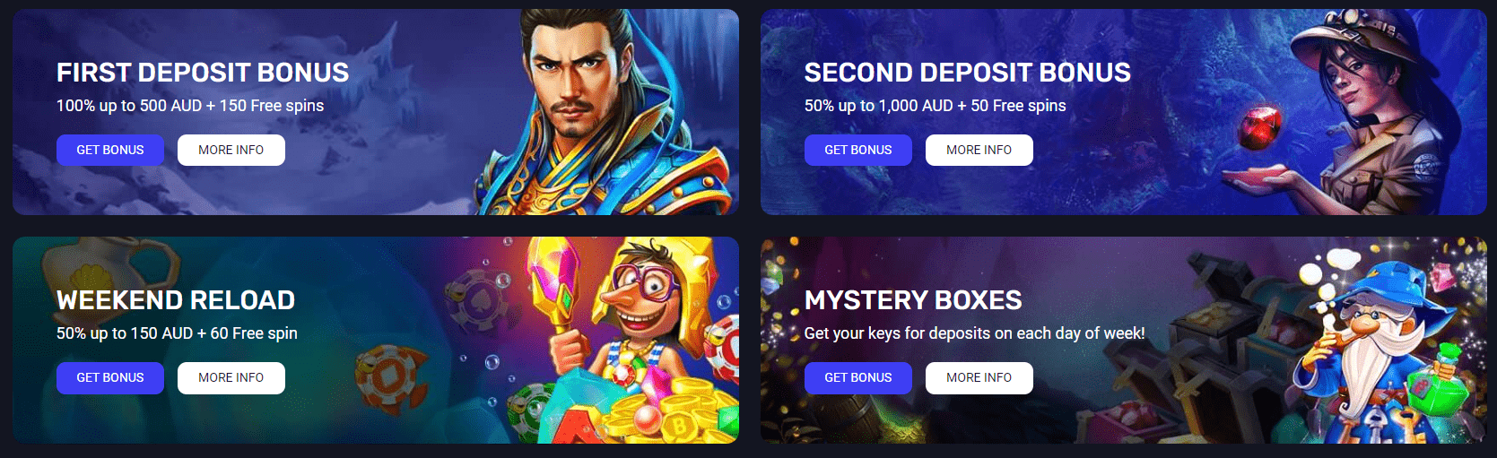 Woo Casino Promotional Banner